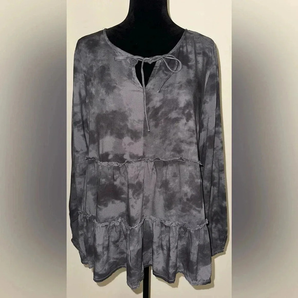 Beachlunchlounge Boho Peasant Blouse - Picture 1 of 7